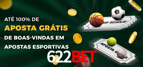 622bet Ate 100% de Aposta Gratis